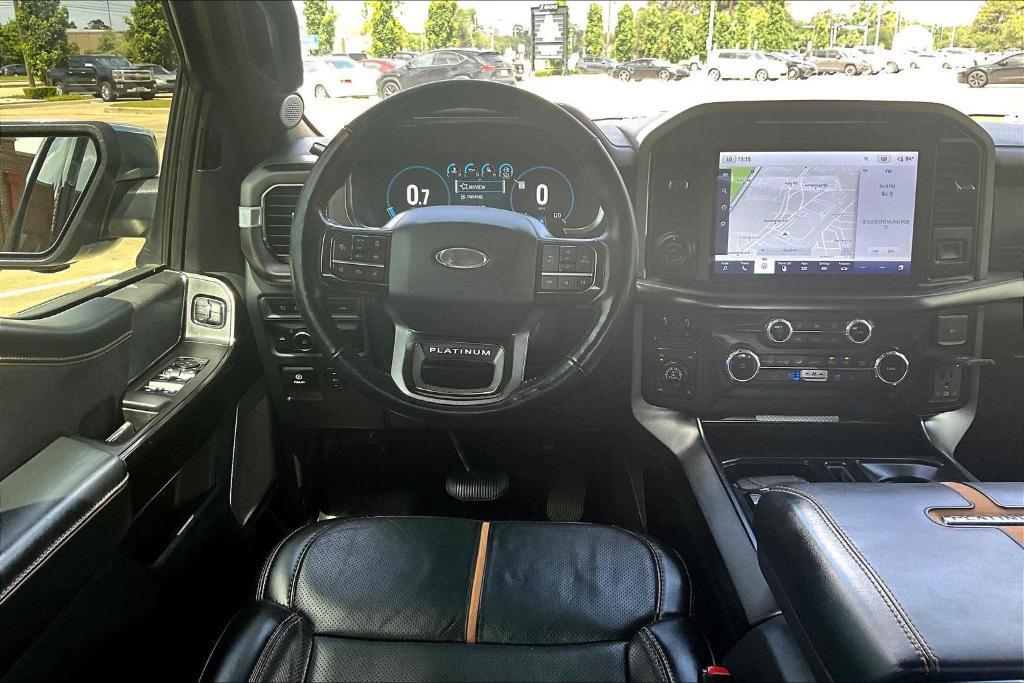 used 2023 Ford F-150 car, priced at $53,449