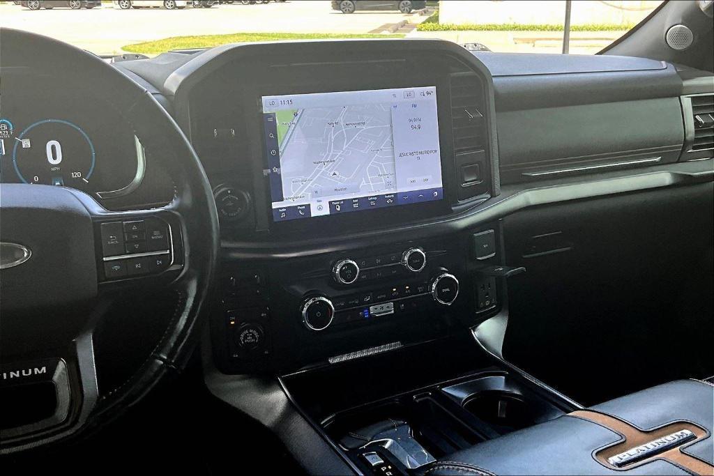 used 2023 Ford F-150 car, priced at $53,449