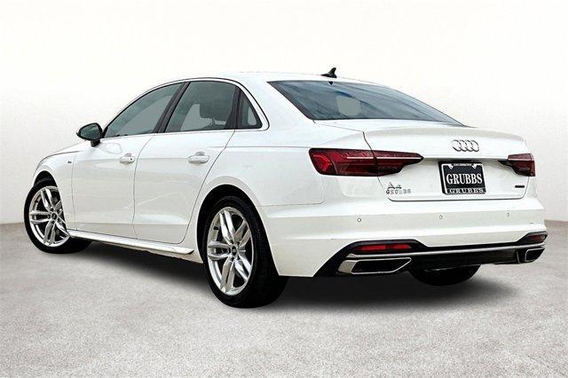 used 2023 Audi A4 car, priced at $30,923