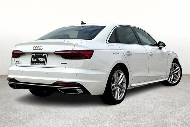 used 2023 Audi A4 car, priced at $30,923