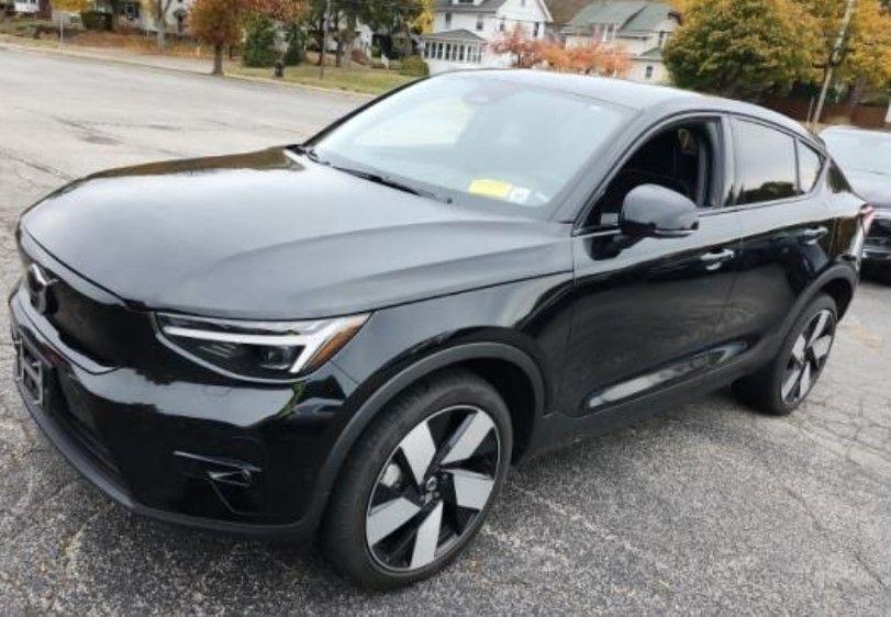 used 2023 Volvo C40 Recharge Pure Electric car, priced at $29,895