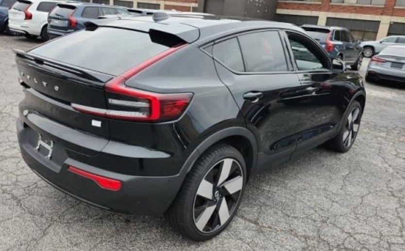 used 2023 Volvo C40 Recharge Pure Electric car, priced at $29,895