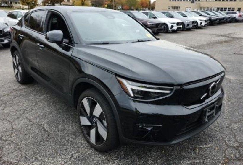 used 2023 Volvo C40 Recharge Pure Electric car, priced at $29,895