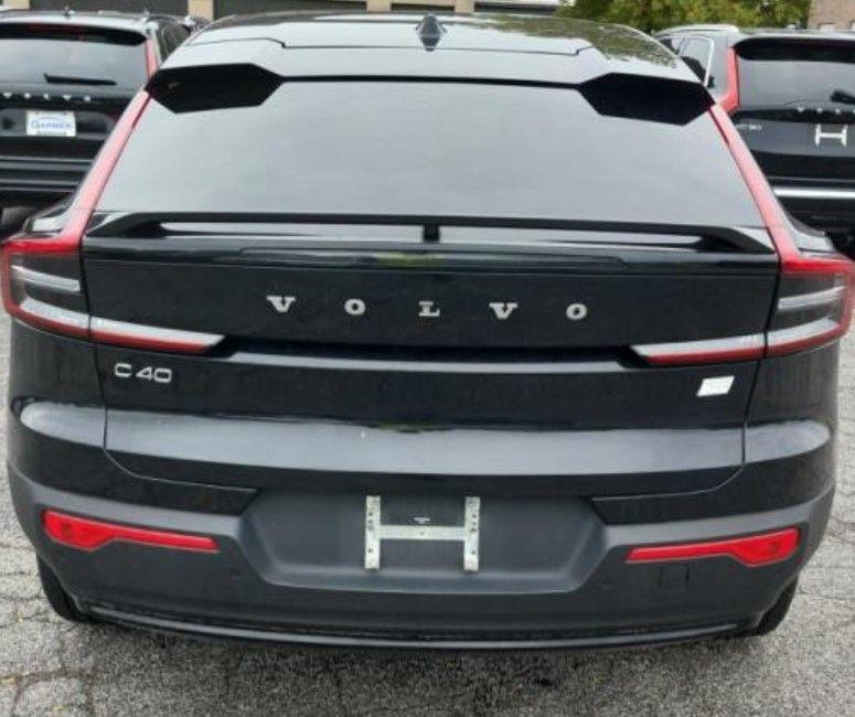 used 2023 Volvo C40 Recharge Pure Electric car, priced at $29,895