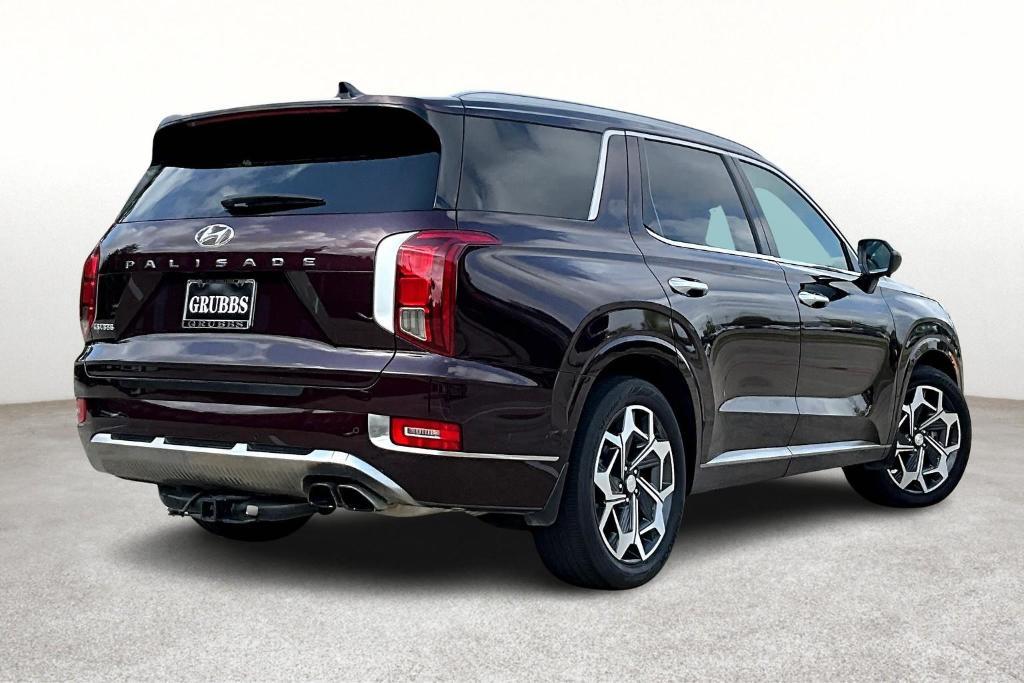 used 2022 Hyundai Palisade car, priced at $28,466