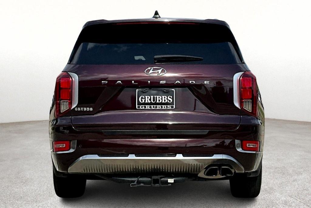 used 2022 Hyundai Palisade car, priced at $32,621