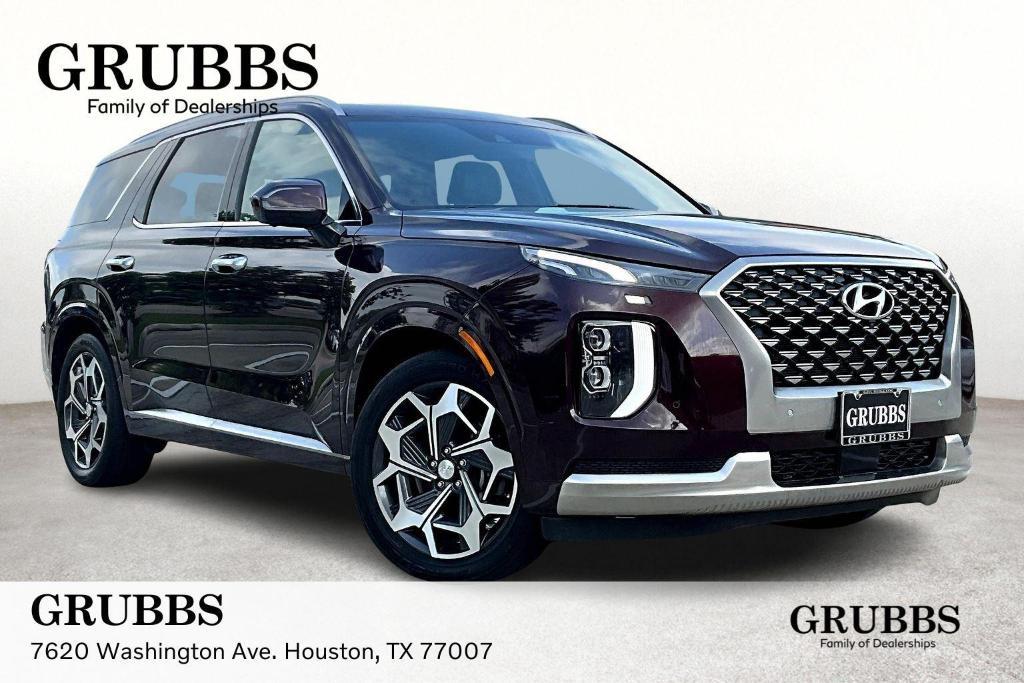 used 2022 Hyundai Palisade car, priced at $28,466