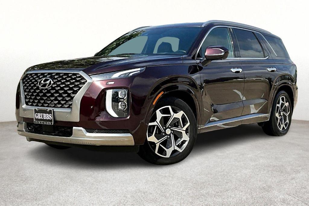 used 2022 Hyundai Palisade car, priced at $28,466