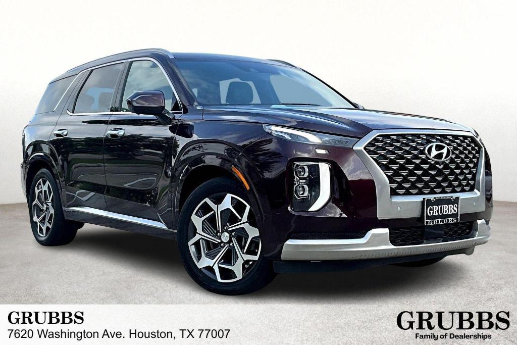 used 2022 Hyundai Palisade car, priced at $27,303
