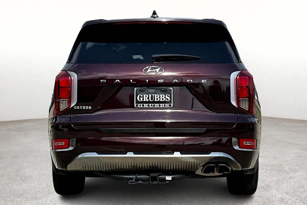 used 2022 Hyundai Palisade car, priced at $29,568
