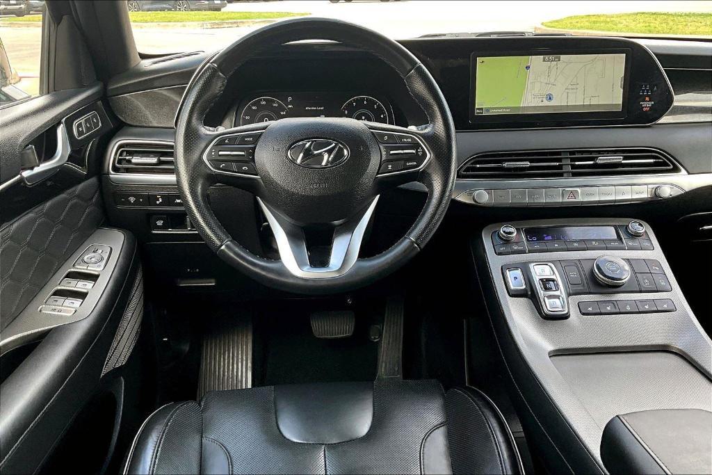 used 2022 Hyundai Palisade car, priced at $32,621