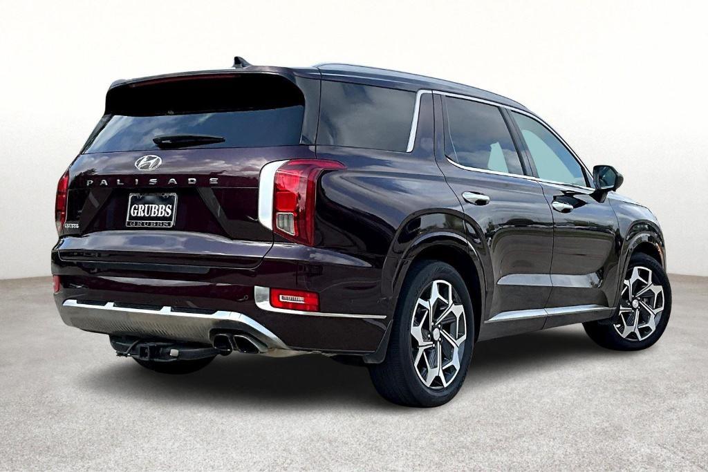 used 2022 Hyundai Palisade car, priced at $32,621