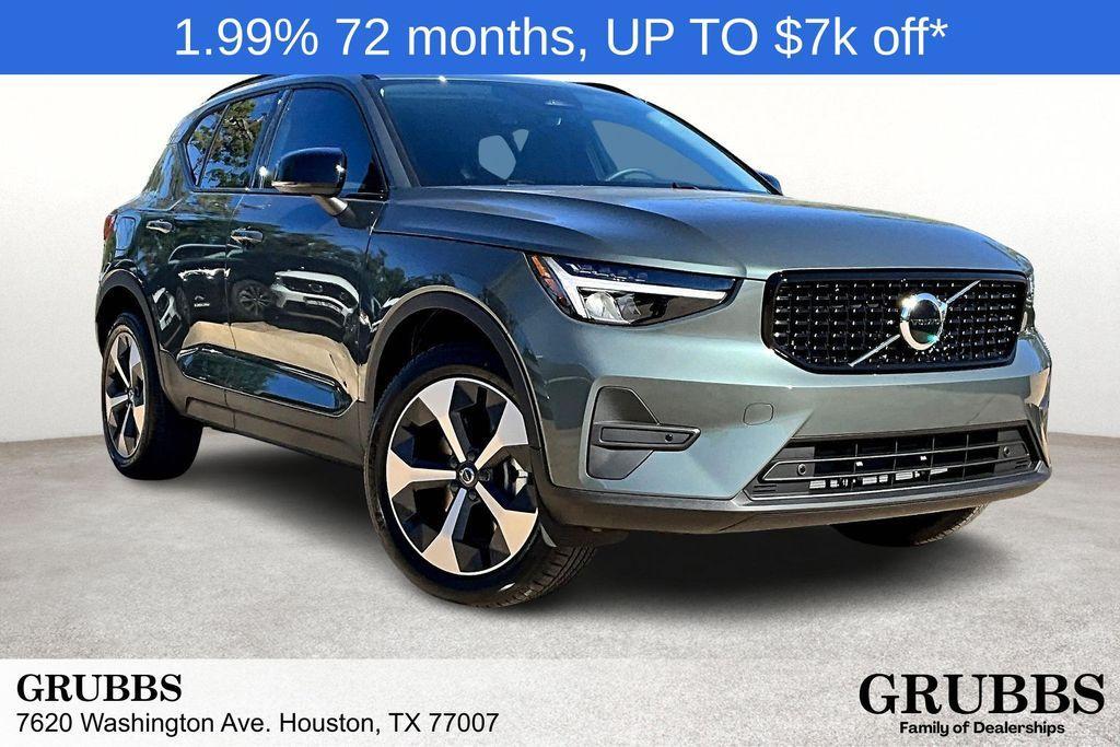 new 2026 Volvo XC40 car, priced at $44,095