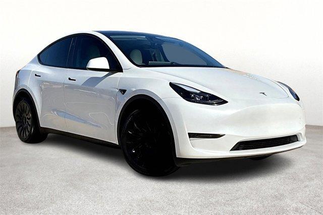 used 2024 Tesla Model Y car, priced at $35,000