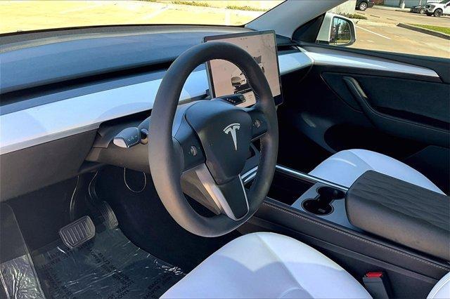 used 2024 Tesla Model Y car, priced at $35,000