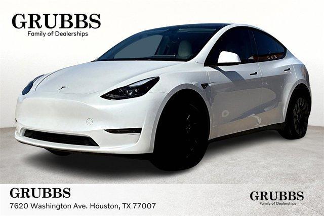 used 2024 Tesla Model Y car, priced at $35,000