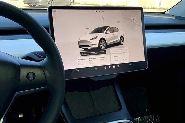 used 2024 Tesla Model Y car, priced at $35,000