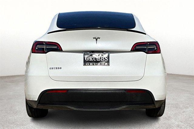 used 2024 Tesla Model Y car, priced at $35,000