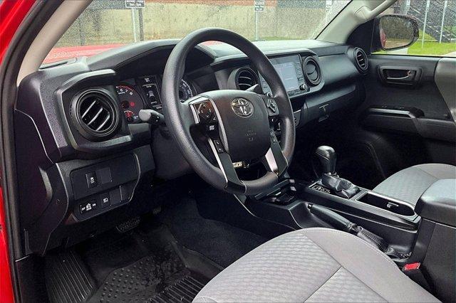 used 2021 Toyota Tacoma car, priced at $27,488