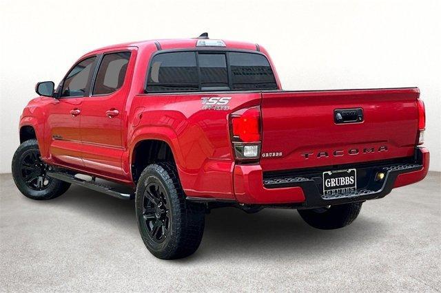 used 2021 Toyota Tacoma car, priced at $27,488