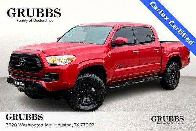 used 2021 Toyota Tacoma car, priced at $27,985