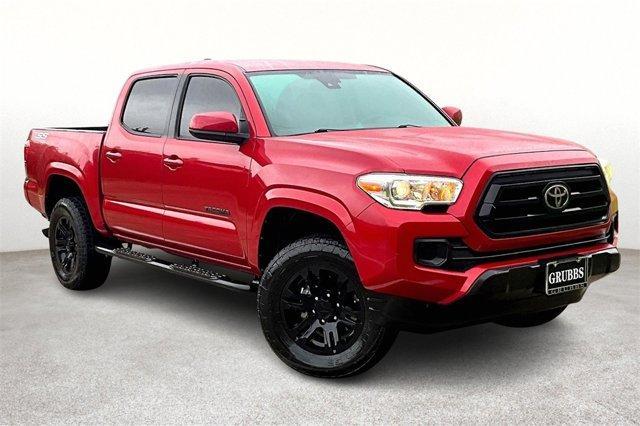 used 2021 Toyota Tacoma car, priced at $27,488