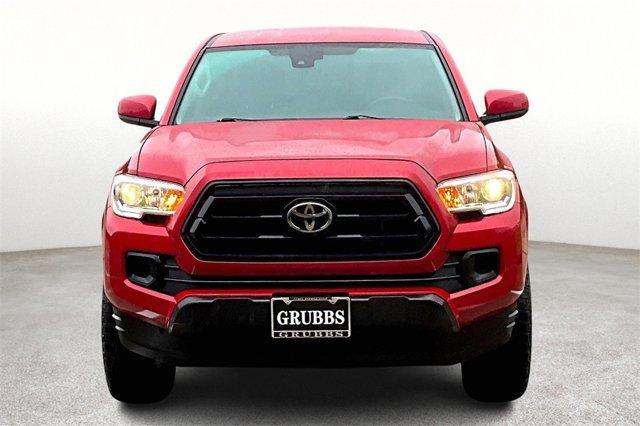 used 2021 Toyota Tacoma car, priced at $27,488