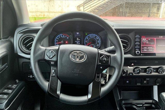 used 2021 Toyota Tacoma car, priced at $27,488