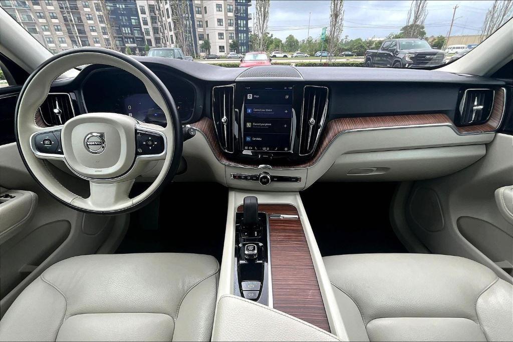 used 2022 Volvo XC60 Recharge Plug-In Hybrid car, priced at $40,141