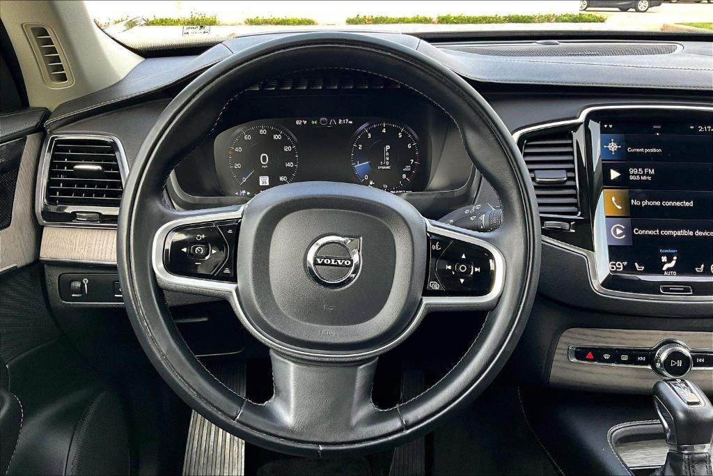 used 2022 Volvo XC90 car, priced at $37,379