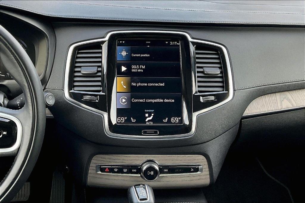 used 2022 Volvo XC90 car, priced at $37,379
