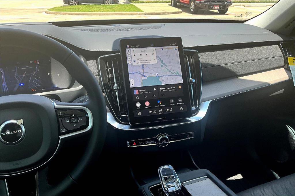 new 2025 Volvo XC90 car, priced at $73,555