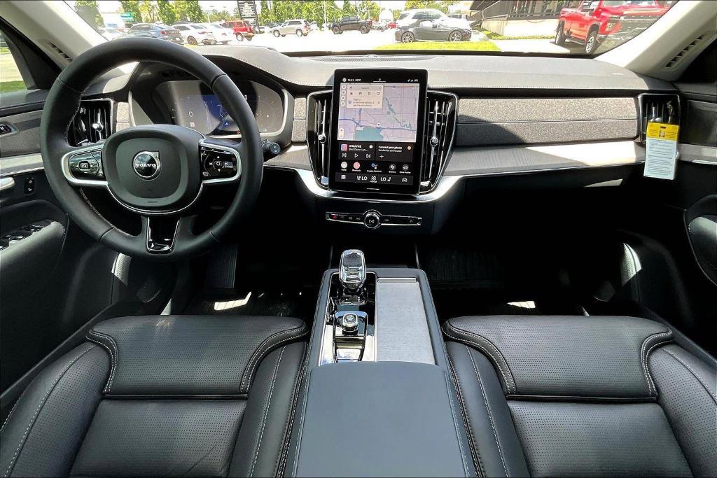 new 2025 Volvo XC90 car, priced at $73,555