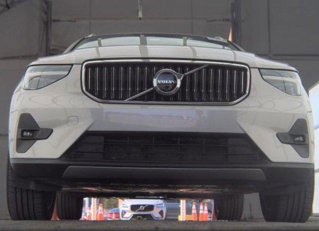 used 2025 Volvo XC40 car, priced at $36,499