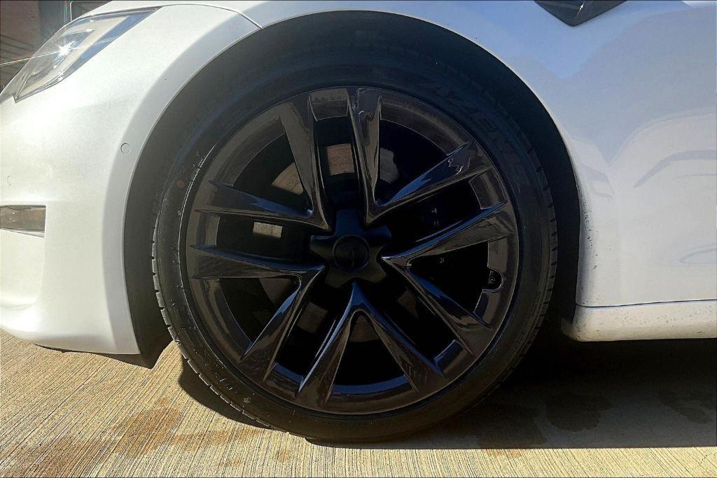 used 2022 Tesla Model S car, priced at $40,523