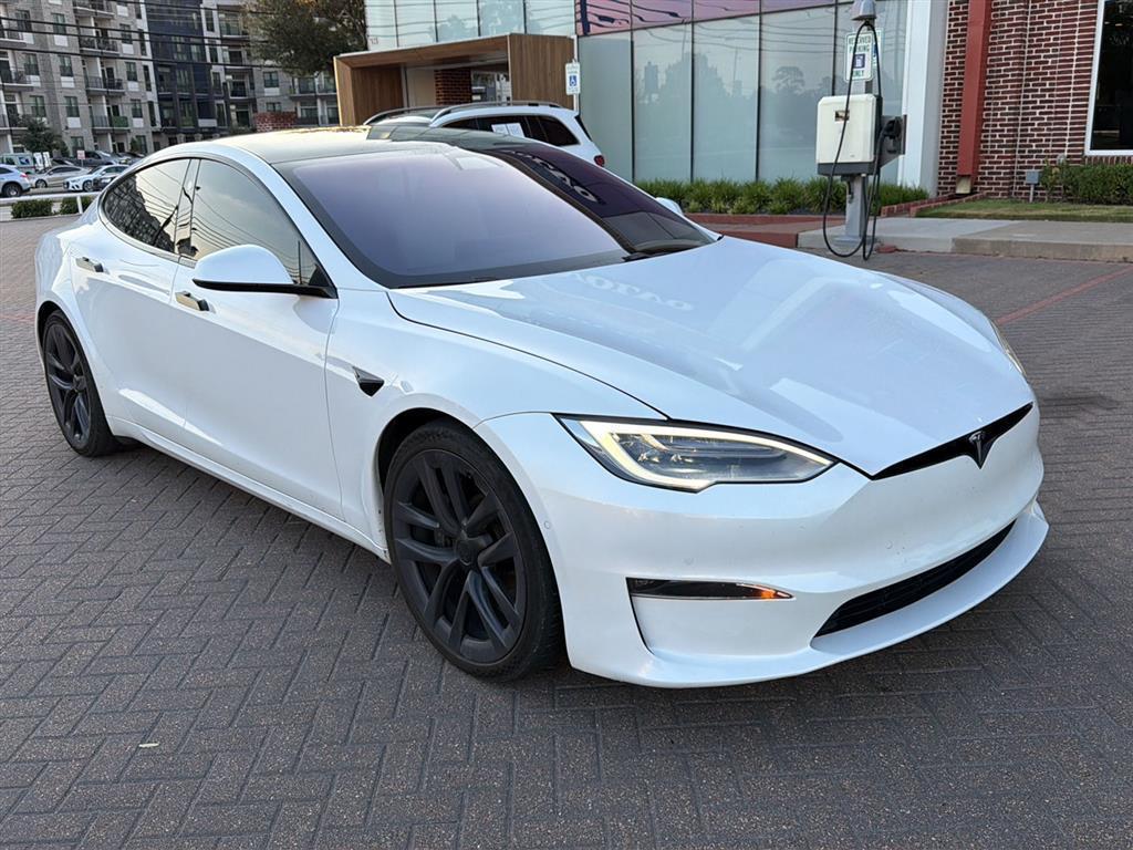 used 2022 Tesla Model S car, priced at $42,378