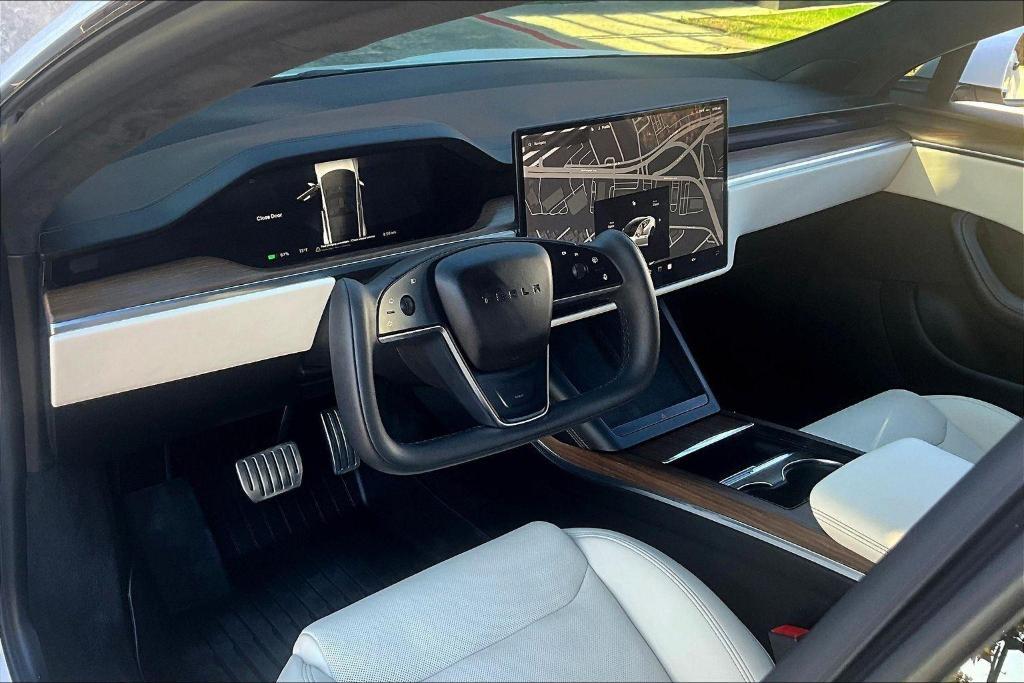 used 2022 Tesla Model S car, priced at $40,523