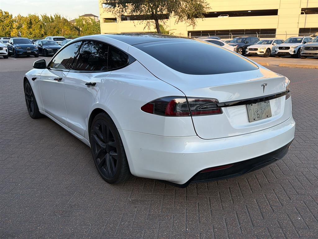 used 2022 Tesla Model S car, priced at $42,378