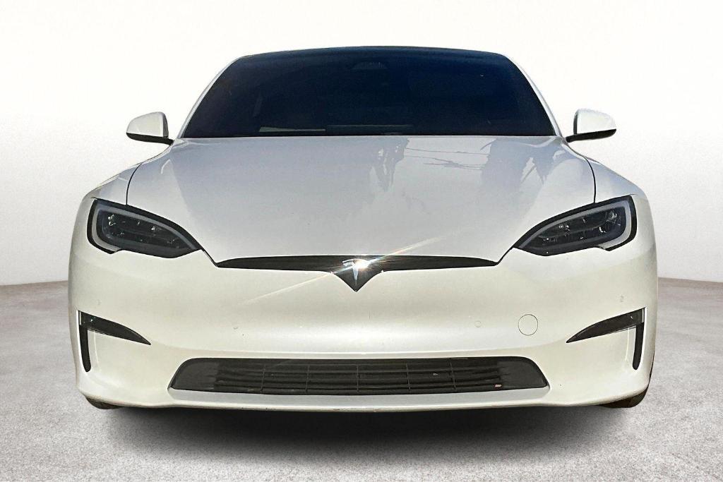 used 2022 Tesla Model S car, priced at $40,523