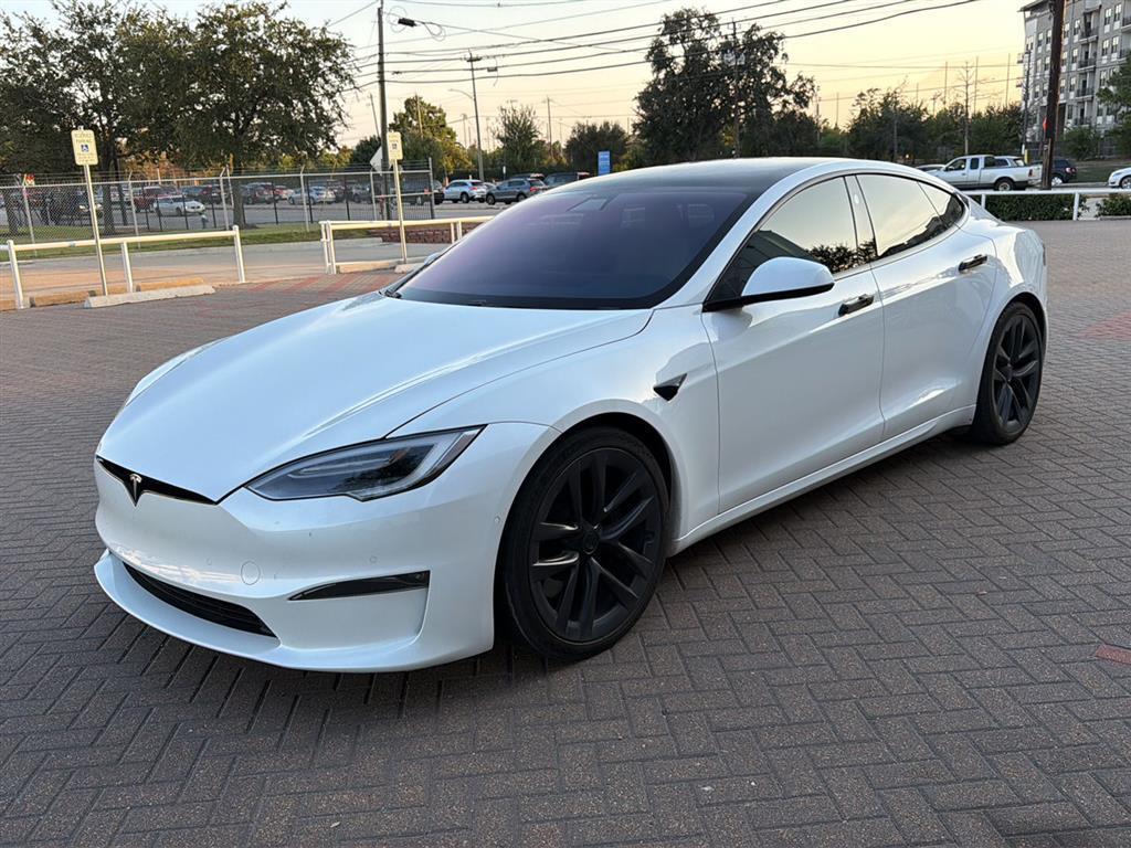 used 2022 Tesla Model S car, priced at $42,378
