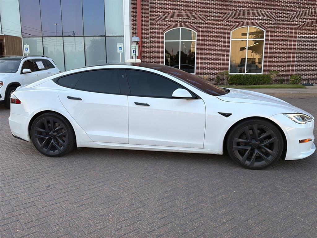 used 2022 Tesla Model S car, priced at $42,378