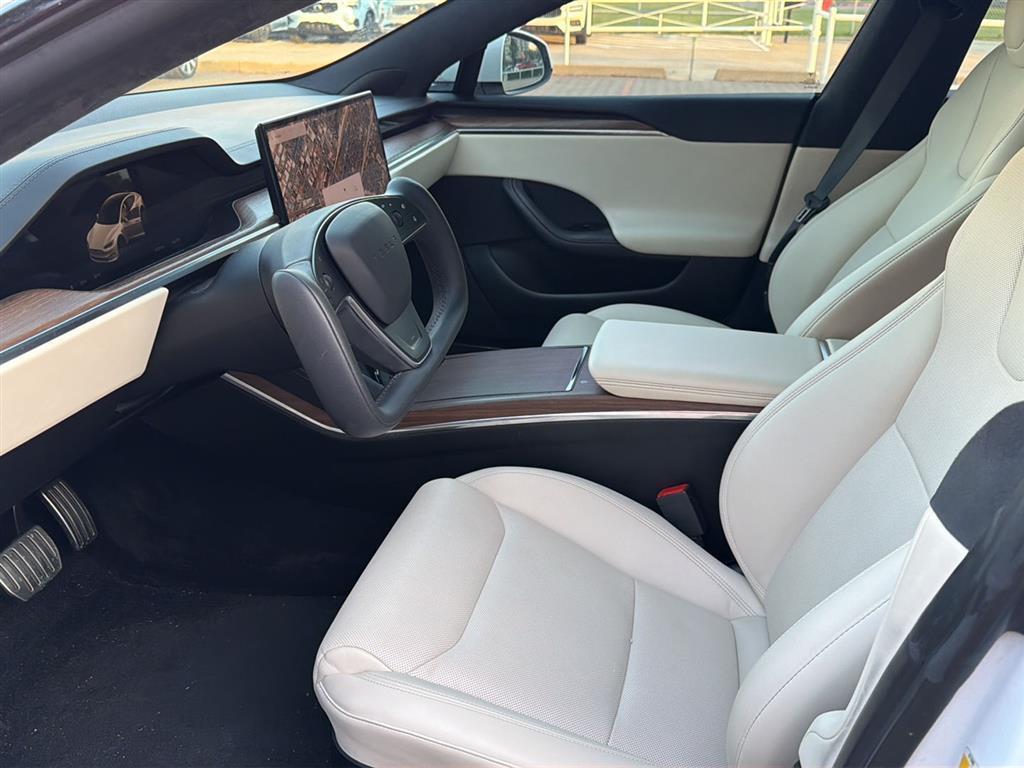 used 2022 Tesla Model S car, priced at $42,378