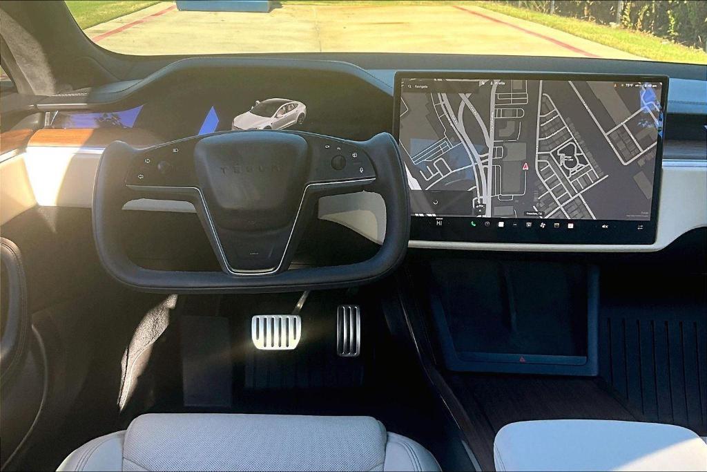 used 2022 Tesla Model S car, priced at $40,523