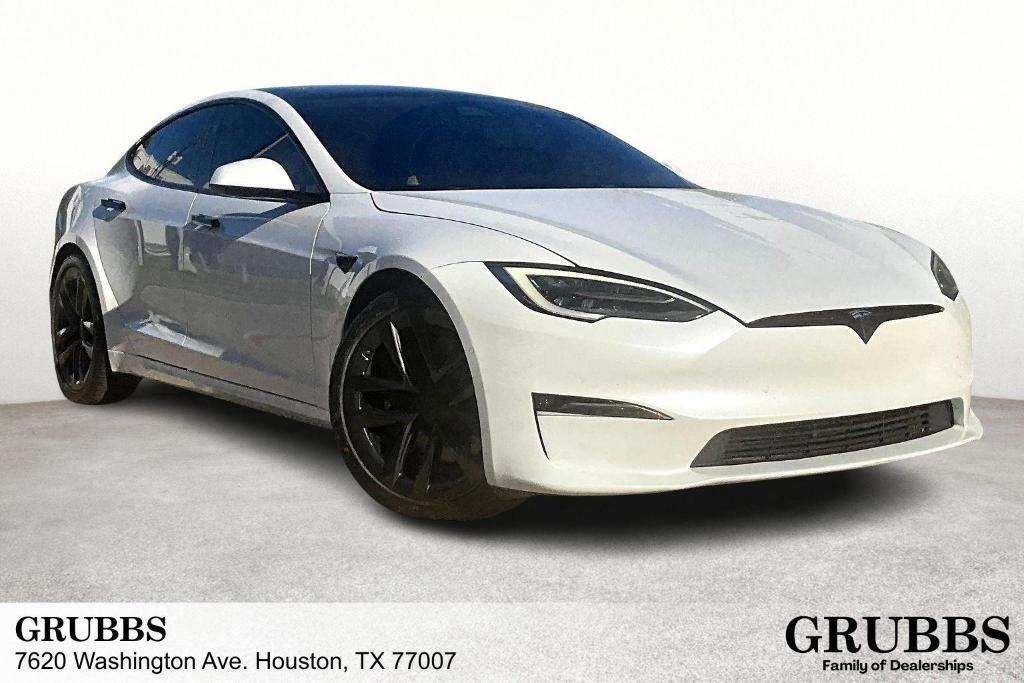used 2022 Tesla Model S car, priced at $40,523