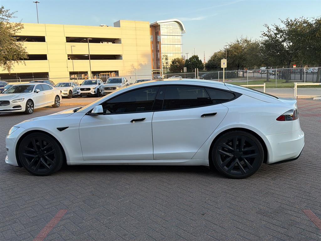 used 2022 Tesla Model S car, priced at $42,378