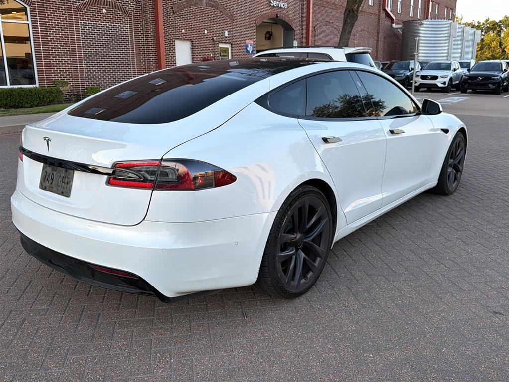 used 2022 Tesla Model S car, priced at $42,378
