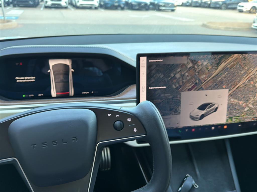 used 2022 Tesla Model S car, priced at $42,378