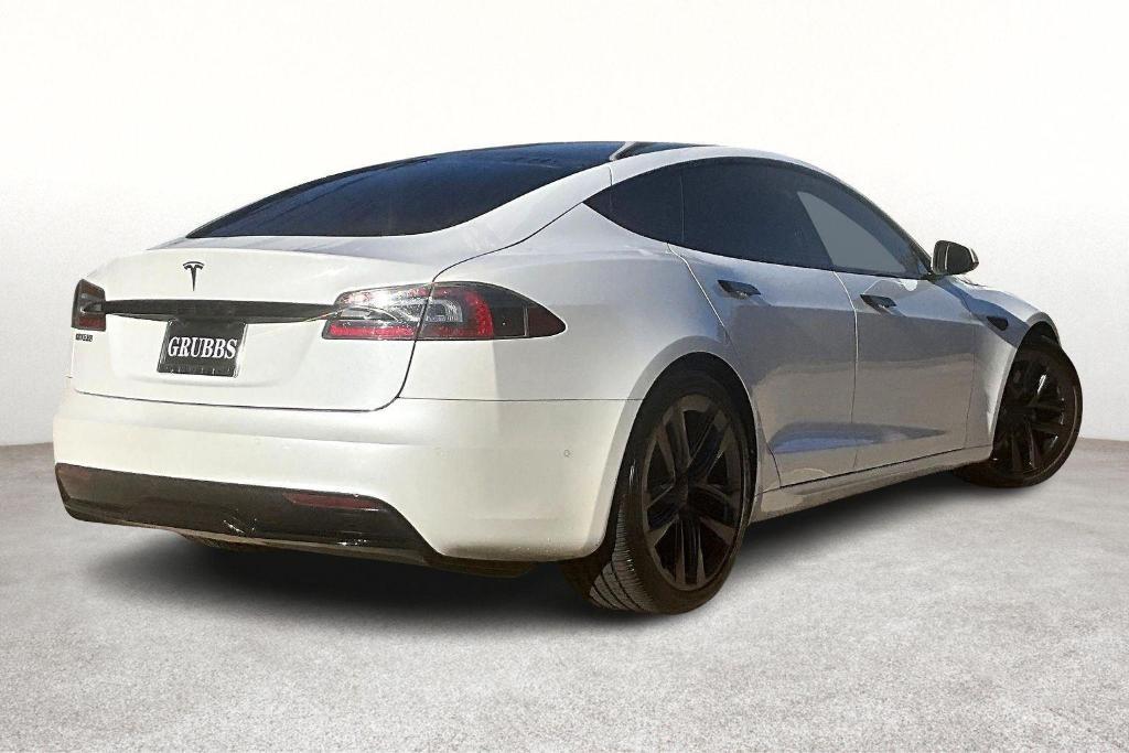 used 2022 Tesla Model S car, priced at $40,523