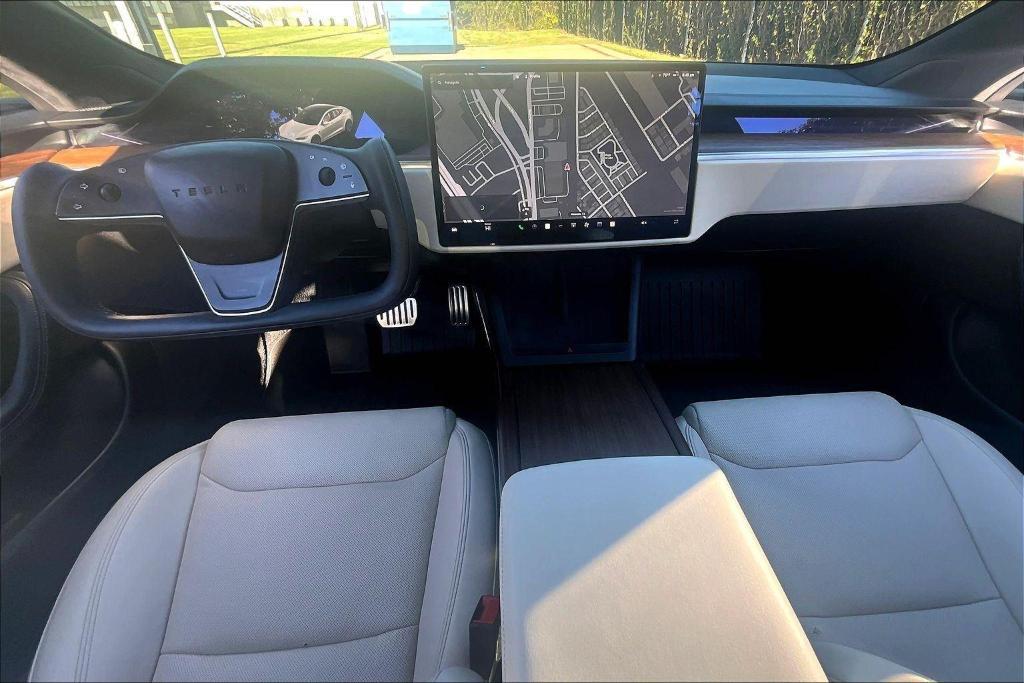 used 2022 Tesla Model S car, priced at $40,523