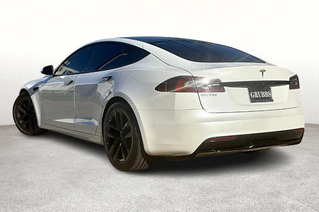 used 2022 Tesla Model S car, priced at $40,523